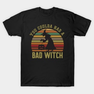 You coulda had a bad witch T-Shirt